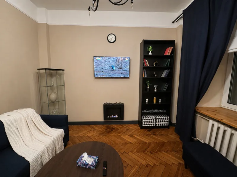 Номер в апартаментах «Трехкомнатная  Apartments PKRP»