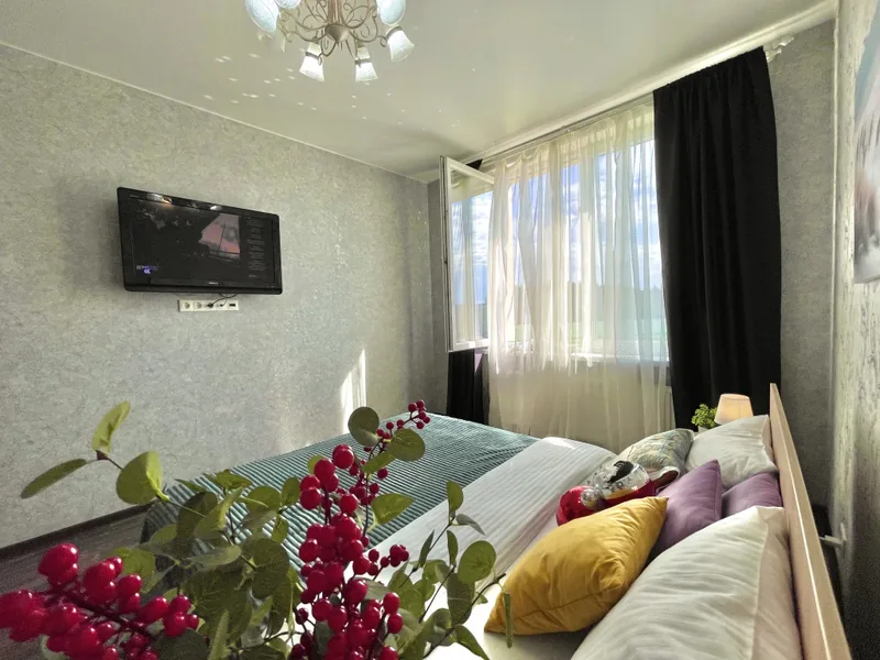 Фасад / вход «Трехкомнатная квартира Good Sleep Apartments»
