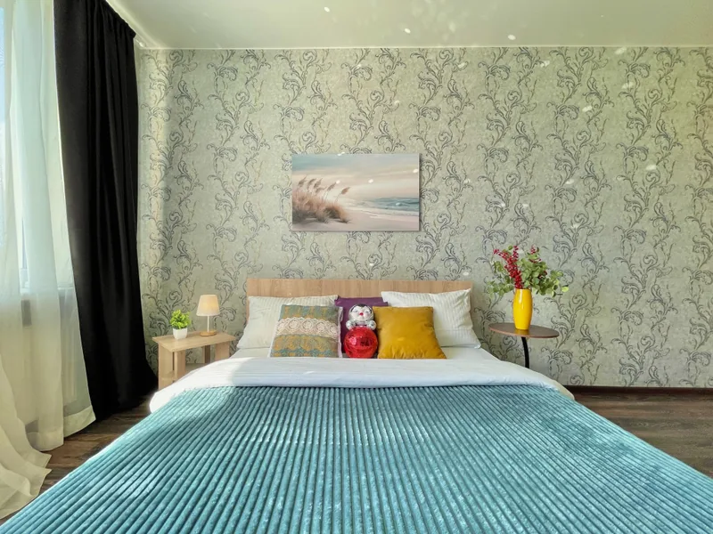 Ресепшн / лобби «Трехкомнатная квартира Good Sleep Apartments»