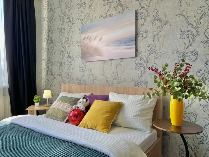 Номер в апартаментах «Трехкомнатная квартира Good Sleep Apartments»