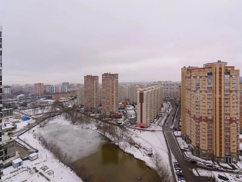 Фасад / вход «Трехкомнатная Виктори Апарт»