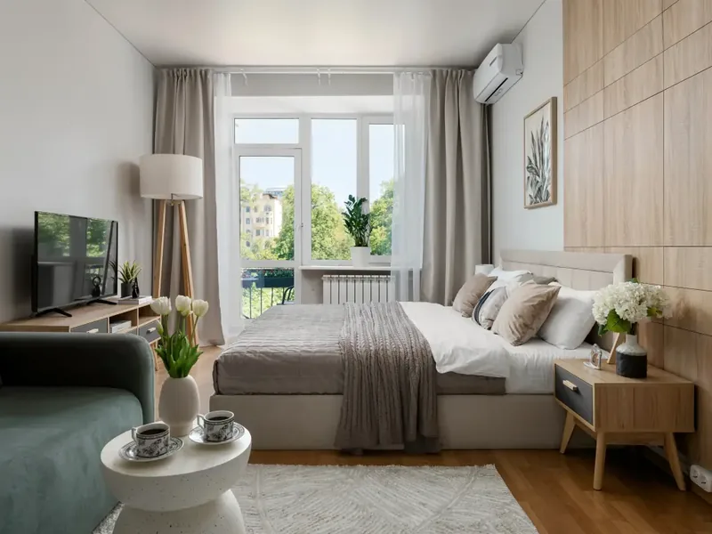 Ресепшн / лобби «GM Apartments с Видом на Патриаршие Пруды»