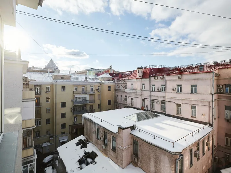 Фасад / вход «GM Apartments в 2х шагах от Красной Площади»