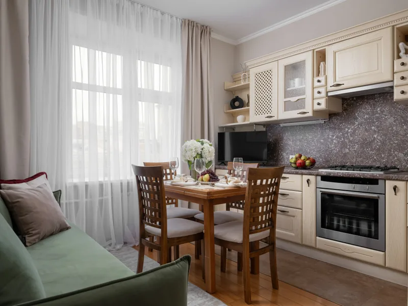 Фасад / вход «GM Apartments У живописных Чистых прудов»