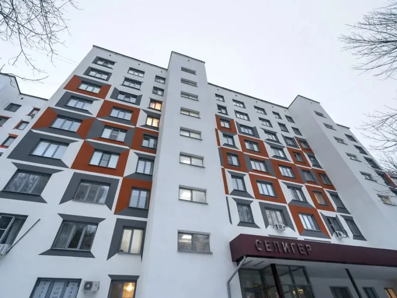 Фасад / вход «Улучшенная Студия BestFlat24 Селигерская»