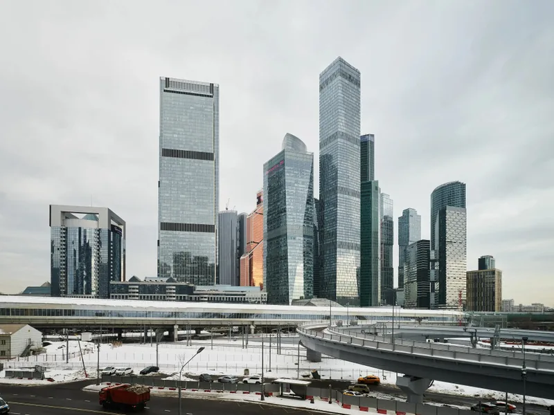 Фасад / вход «Aпapтaменты UraganАраrt Ириска с видoм нa МОSCOW CITY»