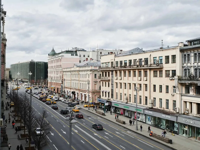 Фасад / вход «GM Apartments на Тверской у Красной площади»