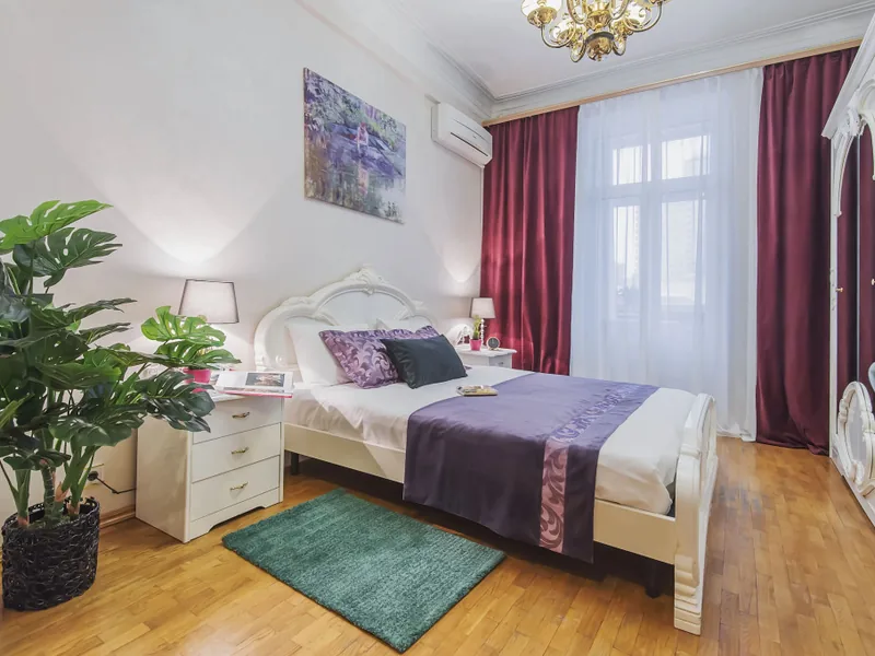 Номер в апартаментах «GM Apartments Уютная двушка рядом с Кремлем и Арбатом»