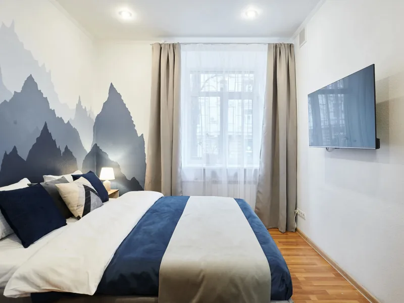 Ресепшн / лобби «GM Apartments Уютная Двушка в Центре»