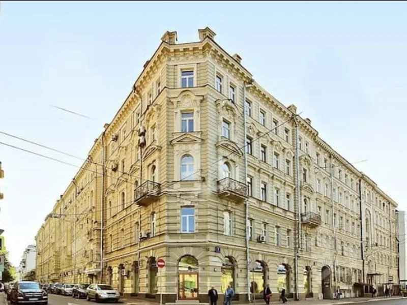 Фасад / вход «Уютная Квартира в Историческом Центре Москвы»