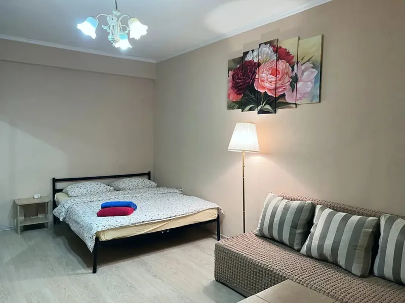 Апартаменты в апартаментах «Uyutnaya Kvartira V Khamovnikakh Apartments»