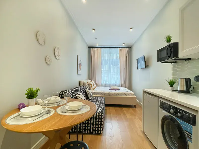 Uyutnaya Kvartira V ZhK Eko Bunino Apartments, prospekt Kuprina, 34/2, Yamontovo, Ямонтово