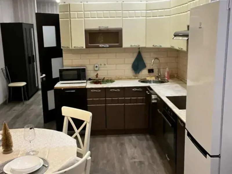 Другие фото апартаментов «Уютная на ул. Александры Монаховой, д. 98к3 Dayker City Apartments»