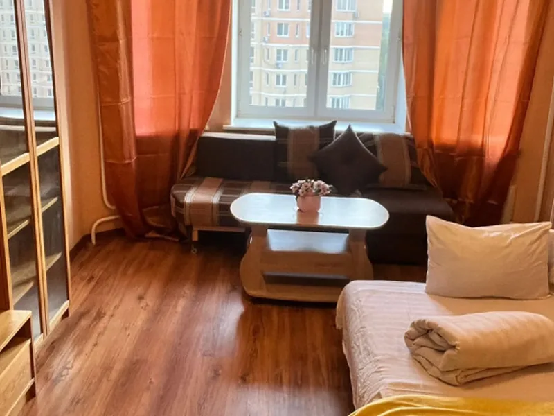 Фасад / вход «уютная однокомнатная в городе Московский Dayker City Apartments»