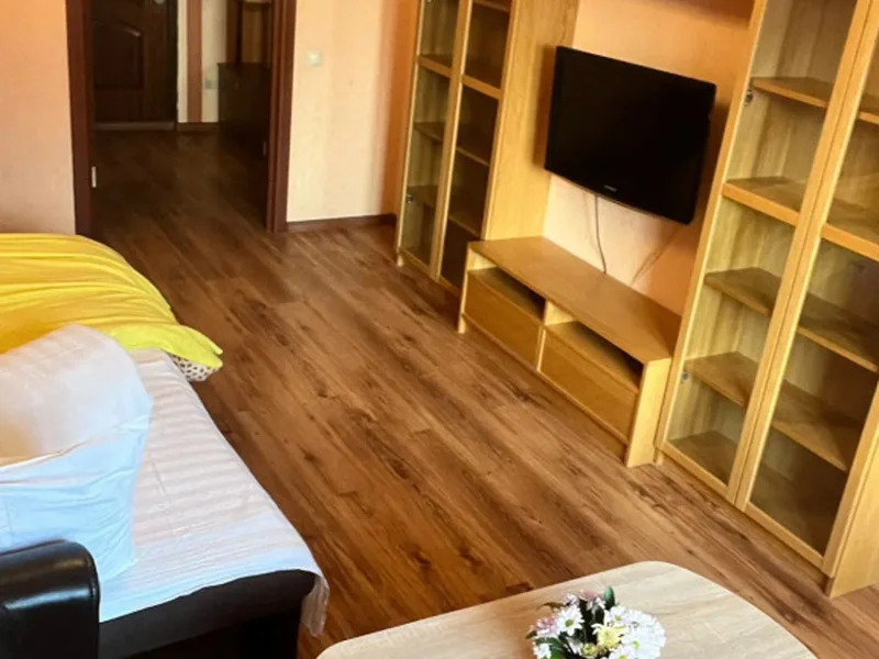 Ресепшн / лобби «уютная однокомнатная в городе Московский Dayker City Apartments»