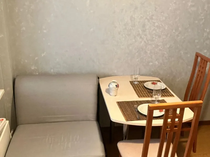 Номер в апартаментах «уютная однокомнатная в городе Московский Dayker City Apartments»