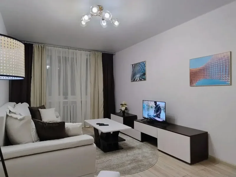 Номер в апартаментах «Под звездами ВДНХ Smart TV и Кондиционер»