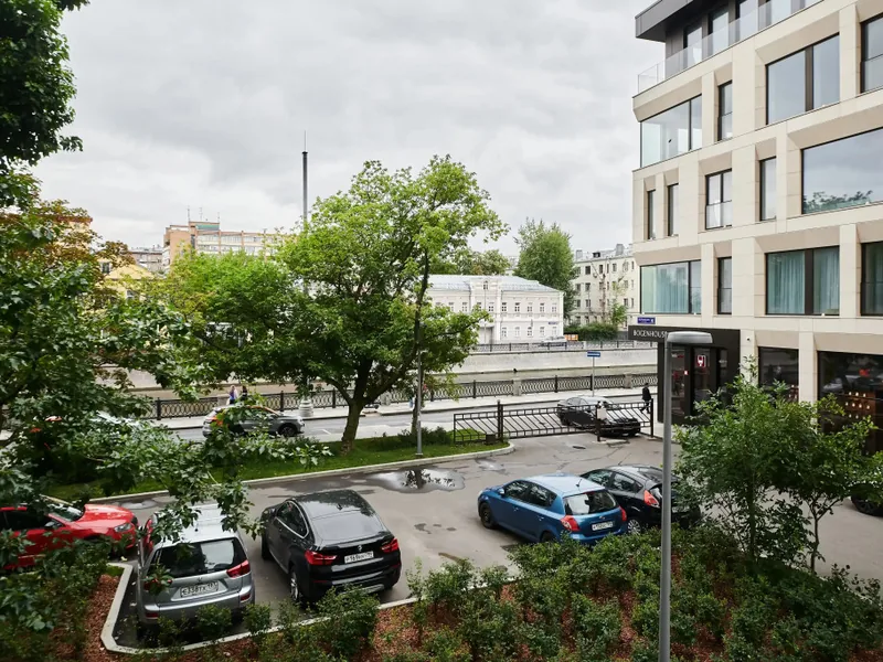 Фасад / вход «GM Apartments на Берегу Москва-реки»