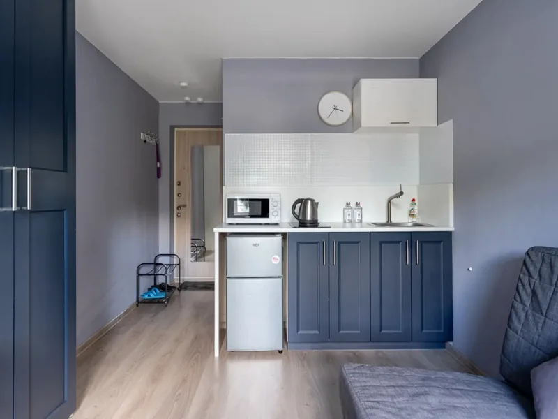 Апартаменты c 1 комнатой в апартаментах «Уютная студия Bestflat 24 ЖК Селигер»