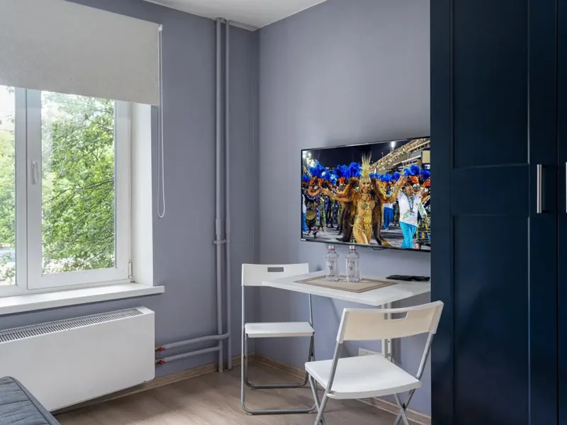Номер в апартаментах «Уютная студия Bestflat 24 ЖК Селигер»