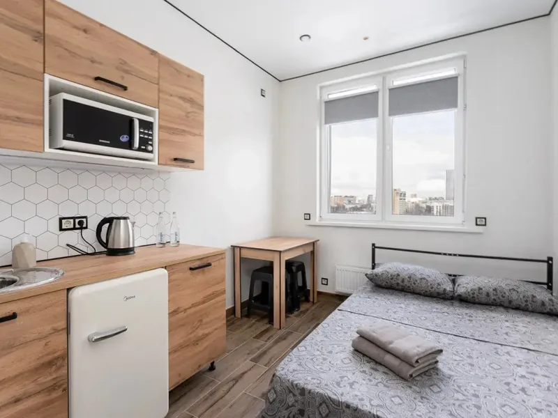 Ресепшн / лобби «Уютная студия Bestflat24 у метро Ботанический сад»