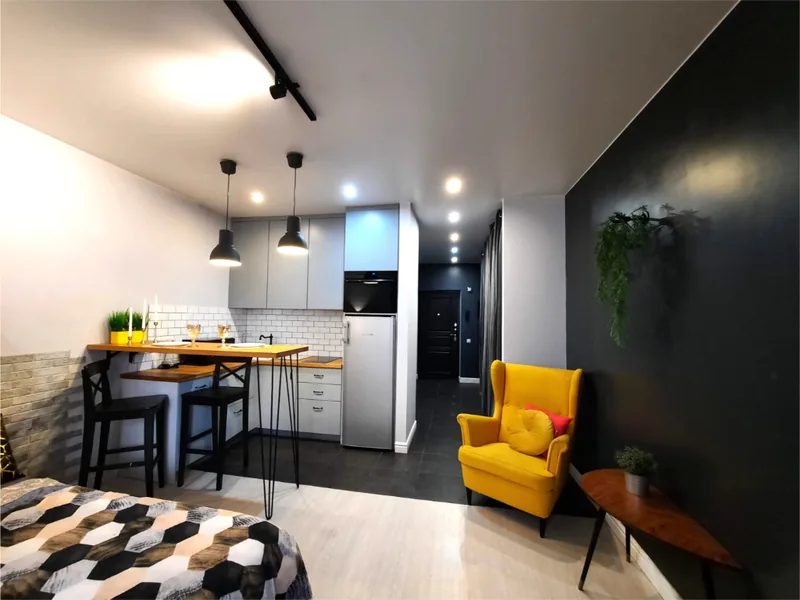 Другие фото апартаментов «The Loft Уютная Студия у Метро Новокосино»