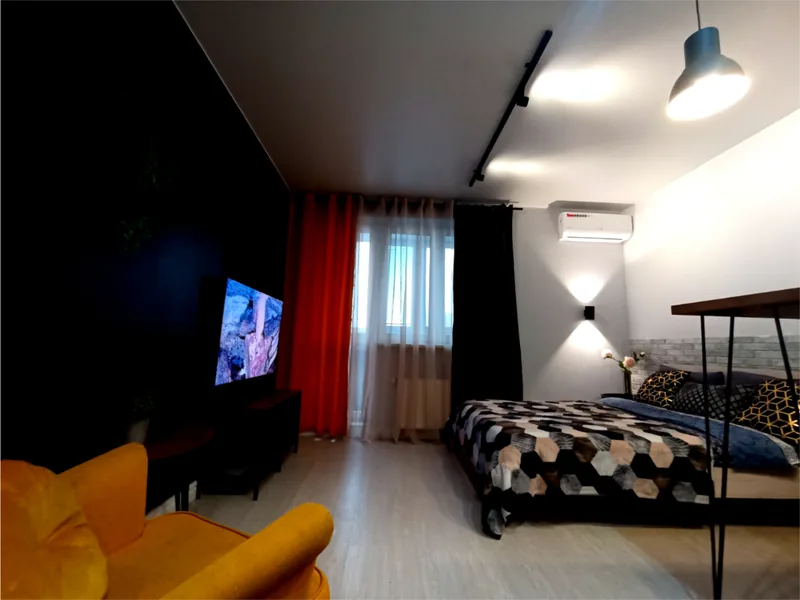 Номер в апартаментах «The Loft Уютная Студия у Метро Новокосино»
