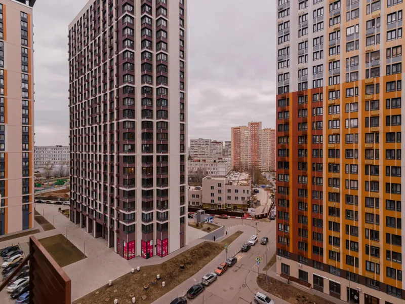 Фасад / вход «от FolkFort Комфорт в Новоивановском рядом Сколтех и МЦД»