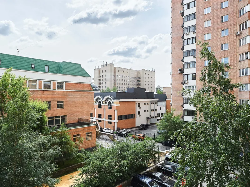 Фасад / вход «GM Apartments Уютная Трёшка у Патриарших Прудов»