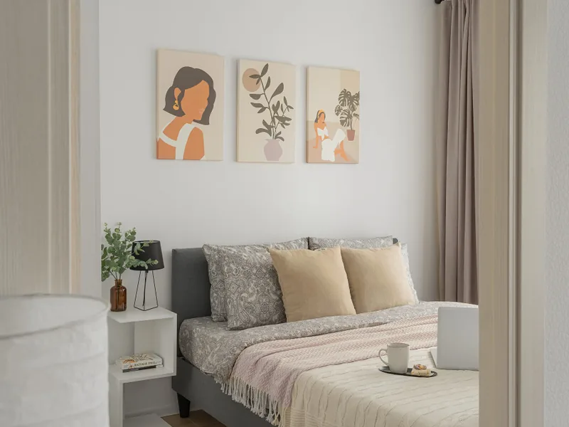 Номер в апартаментах «Sunny flat для 4 гостей»