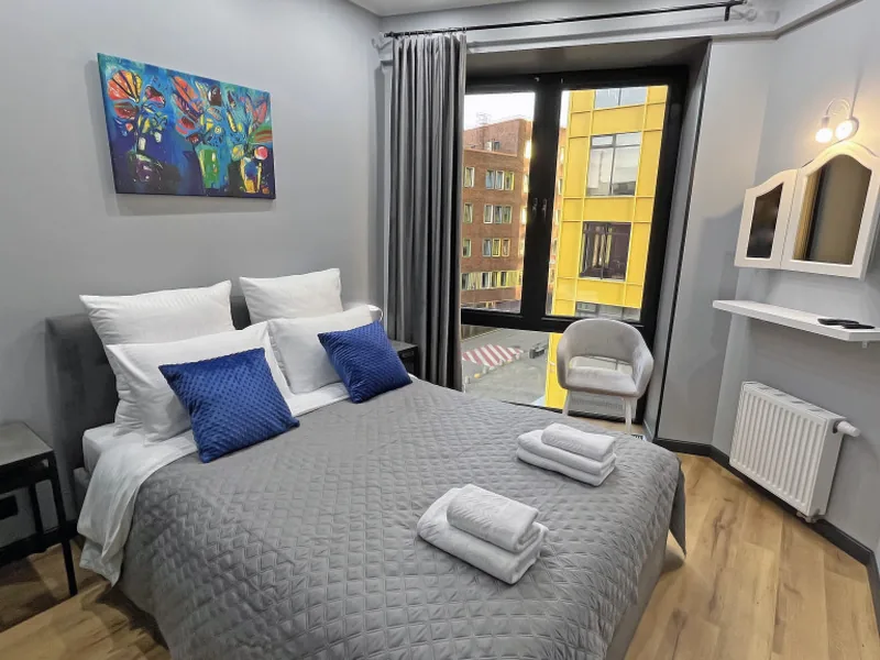 Другие фото апартаментов «Uyutnye Apartamenty prime Blue V Zhk Savelovskiy Siti V Tsentre Moskvy Flat»