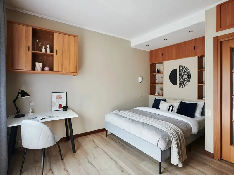 Ресепшн / лобби «GM Apartments Уютные на Спиридоновке»