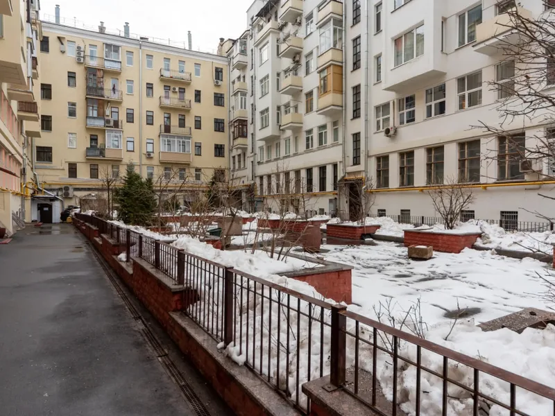 Фасад / вход «GM Apartments Трёхкомнатная в 2х шагах от Кремля»