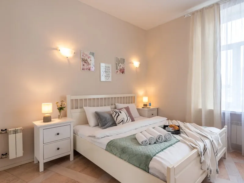Ресепшн / лобби «GM Apartments Трёхкомнатная в 2х шагах от Кремля»