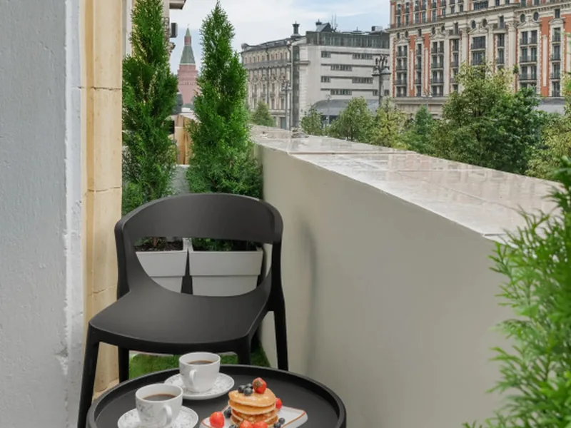 Фасад / вход «GM Apartments в Двух Шагах от Кремля с Видом на Тверскую»