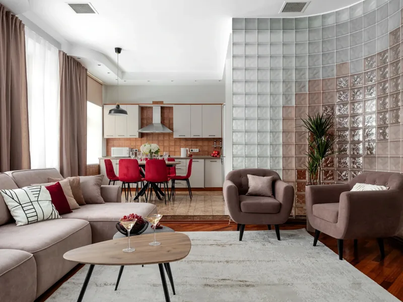 Ресепшн / лобби «GM Apartments в Особняке на Старом Арбате»