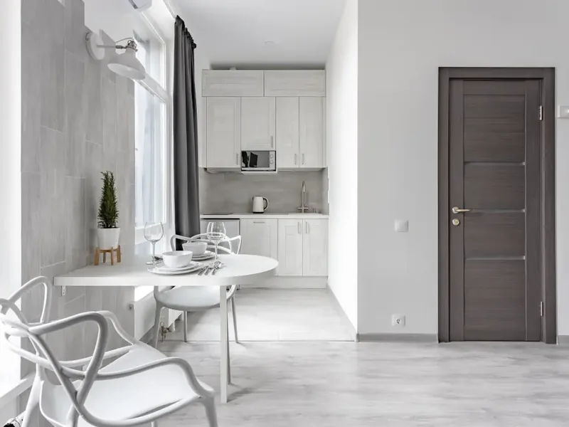 Студия Comfort в апартаментах «'Scandi' Рядом С Москва-Сити»