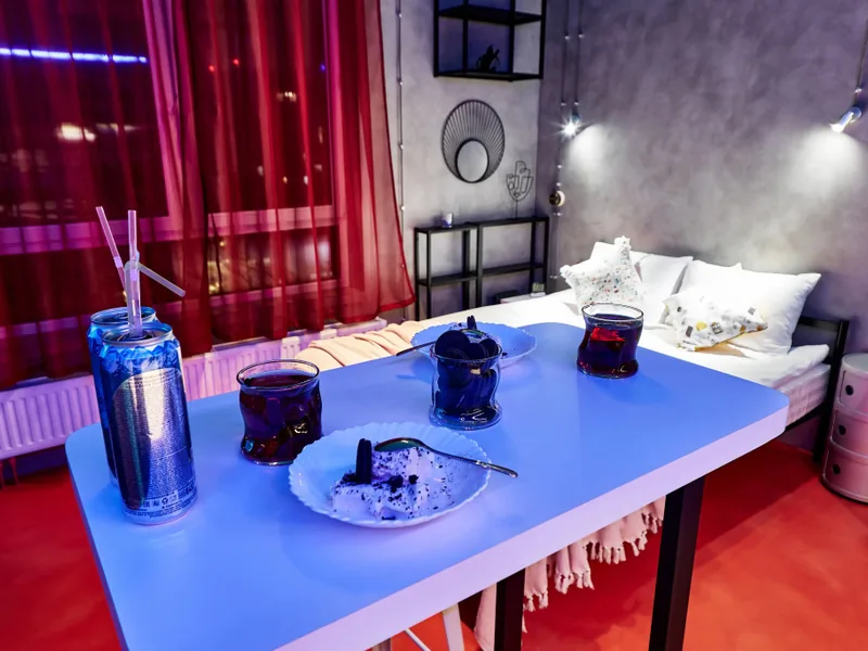 Другие фото апартаментов «EasyGuest в стиле сай-фай с видом на Москва-Сити»