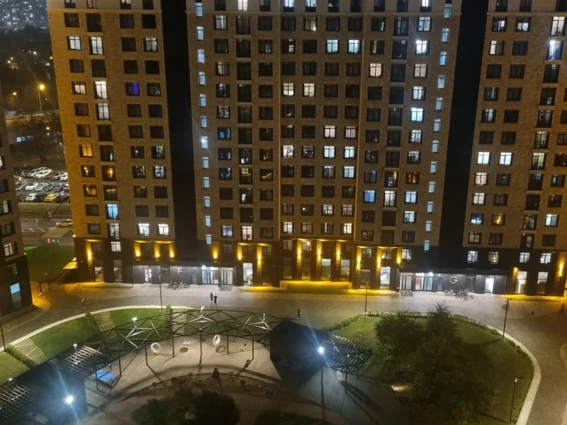 Фасад / вход «Апартамент Premium Aparts в ЖК Only рядом с метро и Москва Сити»