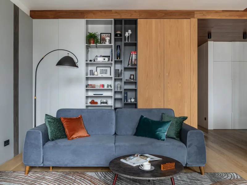 Номер в апартаментах «Moscow Deluxe Apartments ВДНХ Family Suite»
