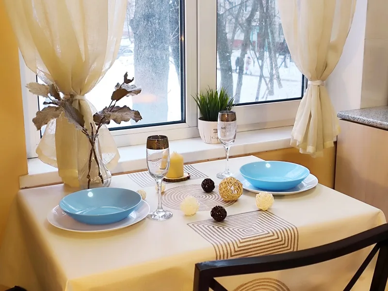 Номер в апартаментах «Уютные Апартаменты Lora Home на Янгеля»