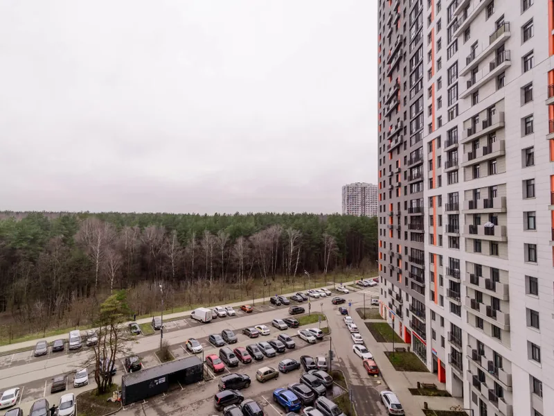 Фасад / вход «Виктори Апарт на Сосновая 1к3»