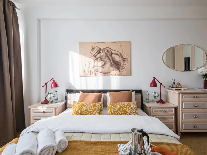 Ресепшн / лобби «GM Apartments с Видом на Новый Арбат и Moscow City»