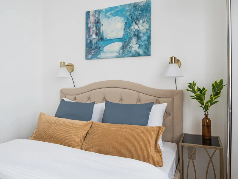 Номер в апартаментах «GM Apartments с Видом на Новый Арбат и Moscow City»