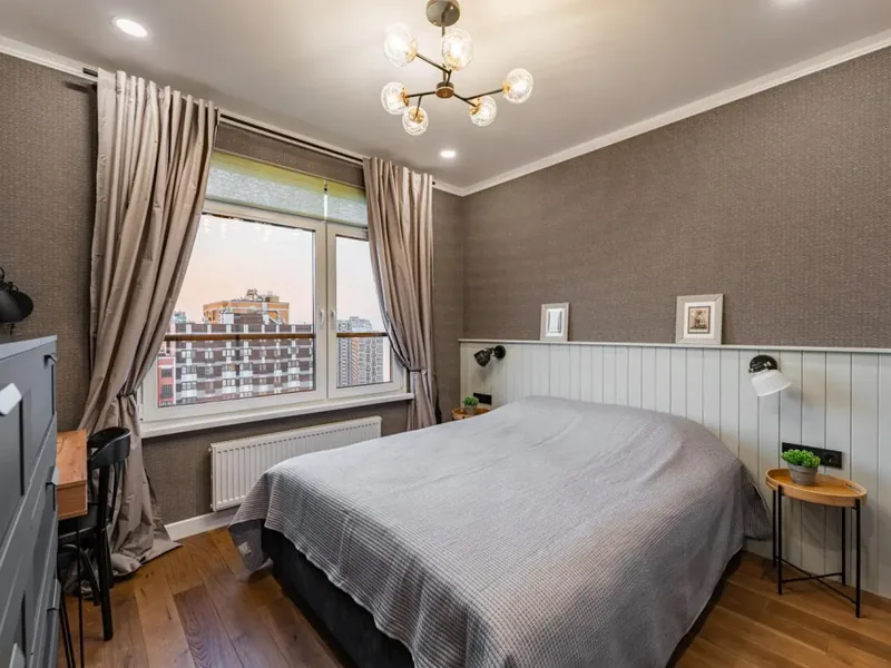 Апартаменты в апартаментах «ApartPro Deluxe на улице Авиаторов»