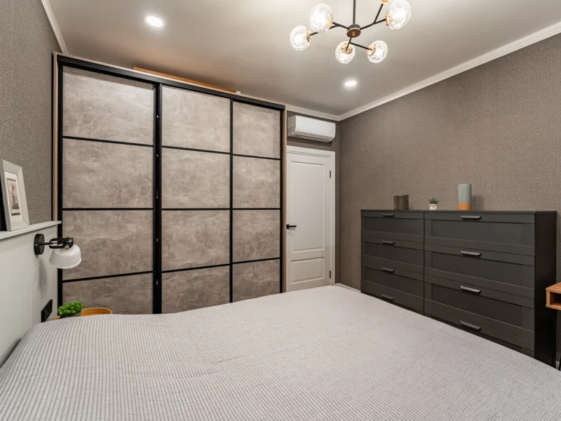 Номер в апартаментах «ApartPro Deluxe на улице Авиаторов»