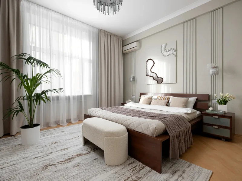 Ресепшн / лобби «GM Apartments Видовая Трехкомнатная с Эркерным Балконом»