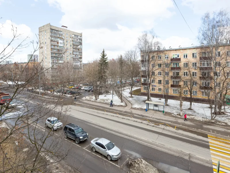 Фасад / вход «на Винокурова 12 к1»