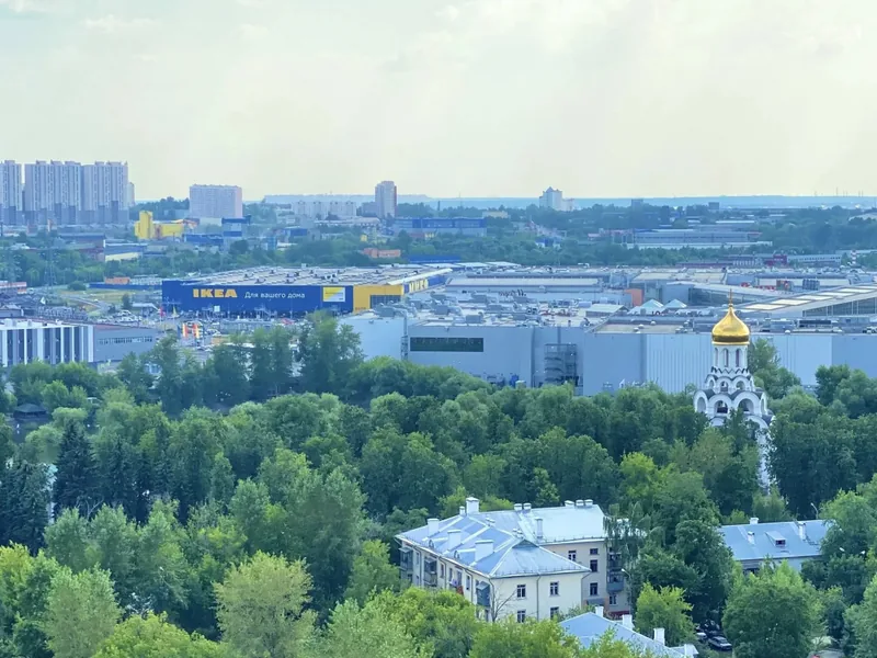 Фасад / вход «ВВ Апарт в микрорайоне Белая Дача 11к1»