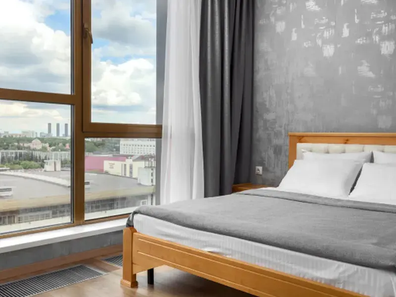 Фасад / вход «Welcome Home semej s det'mi Flat»